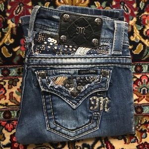 Miss Me Jeans (Only Worn Once) 👖👑